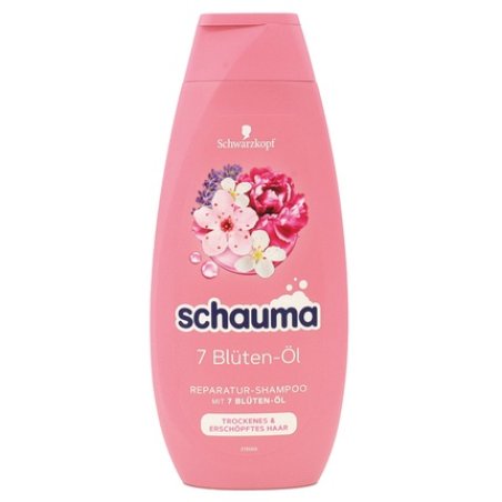 Schauma Shampoo 400ml With 7blossoms Oil