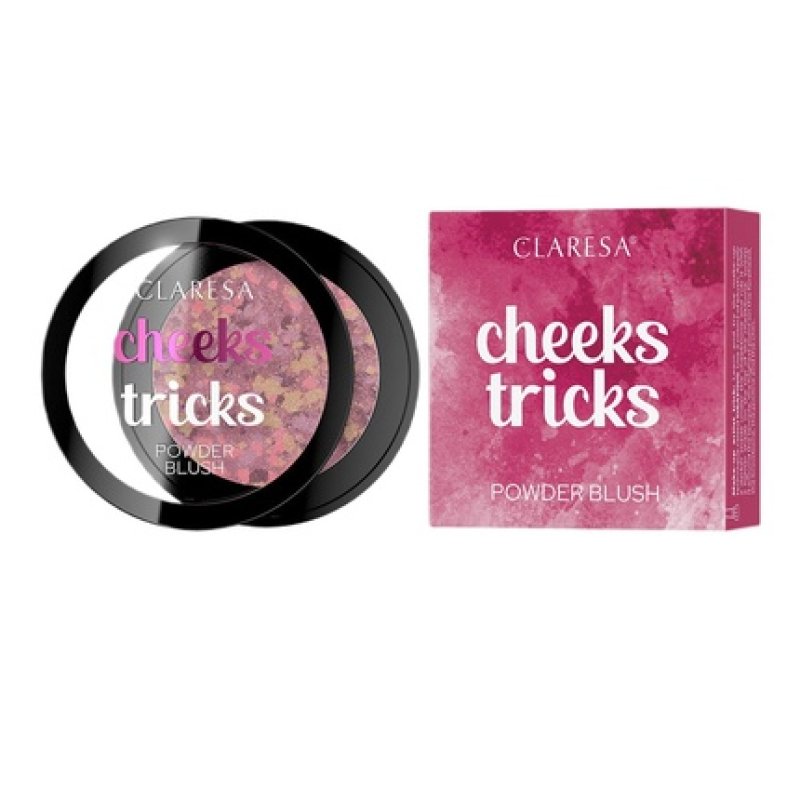 Claresa Cheeks Tricks Blush 04 Mirage 4g