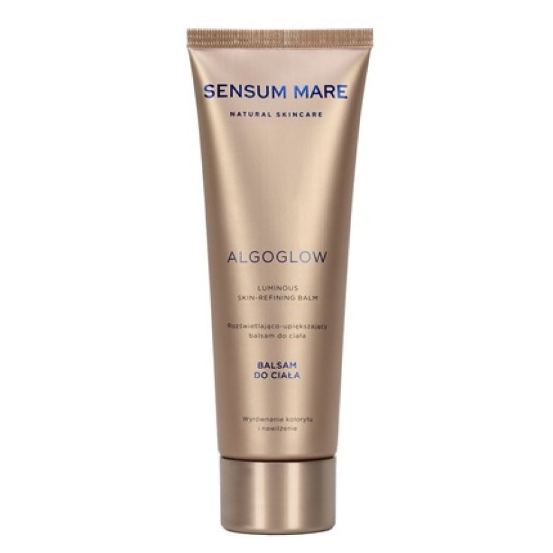 Sensum Mare Algoglow Illuminating And Beautifying Body Balm 125ml