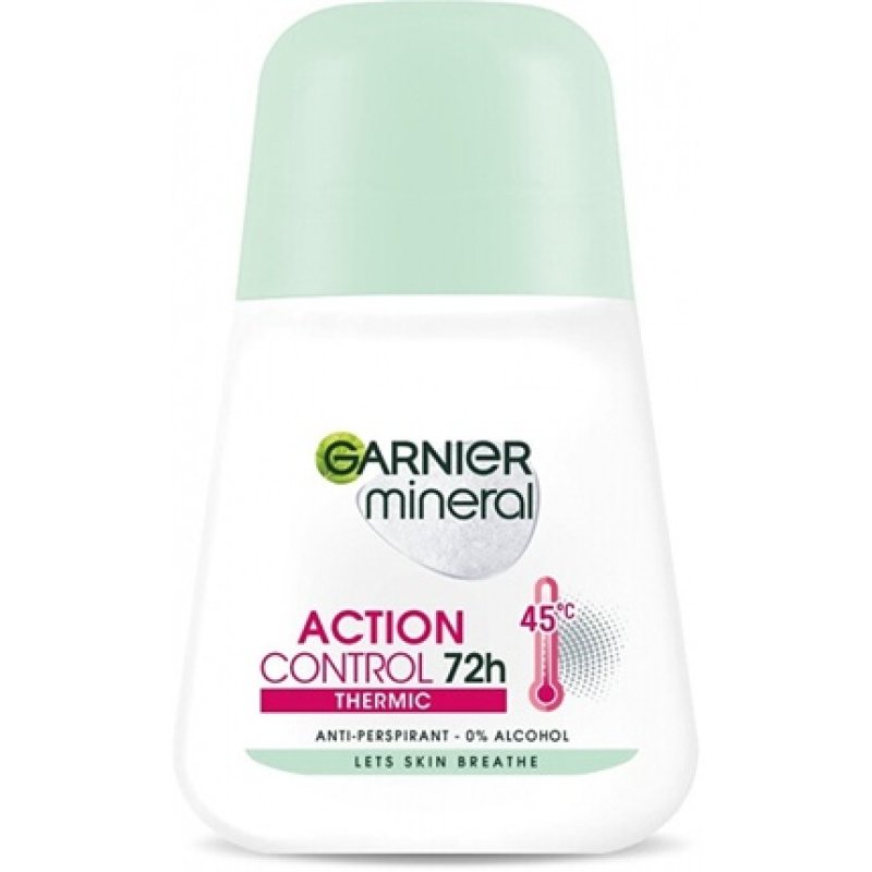 Garnier Mineral Action Control Thermic Rollon 50 Ml