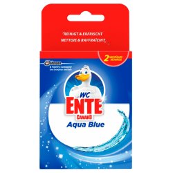 Wc Ente Toilet Block Aqua Blue Nonfood Marine 2x36 Grams