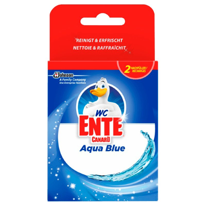 Wc Ente Toilet Block Aqua Blue Nonfood Marine 2x36 Grams
