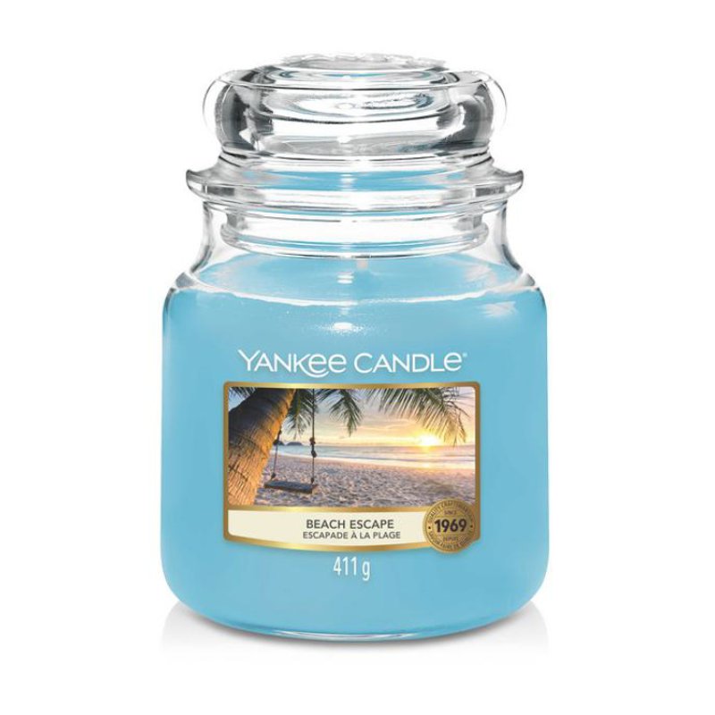 Yankee Candle Beach Escape Candle Scented Candle