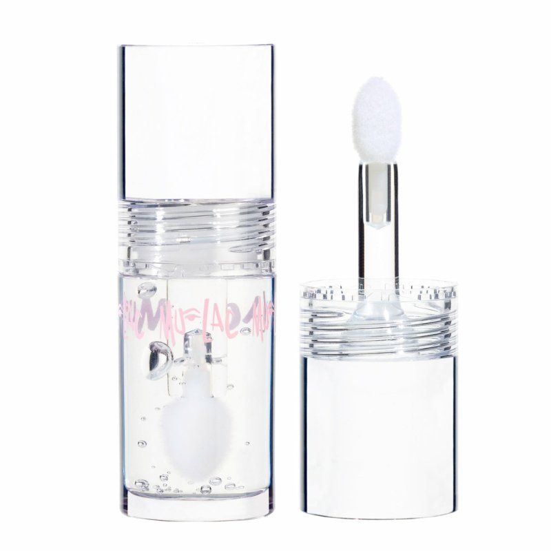 Mulac Cosmetics VIRAL Kit Lip Liner and Oil Transparent CRUMBLE NUDE 13 LIQUID GLAZE 01