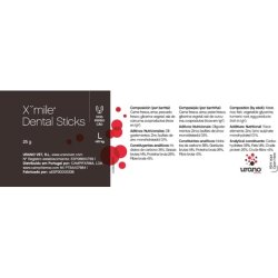 Xmile Plus Dental Bars L 15x480g