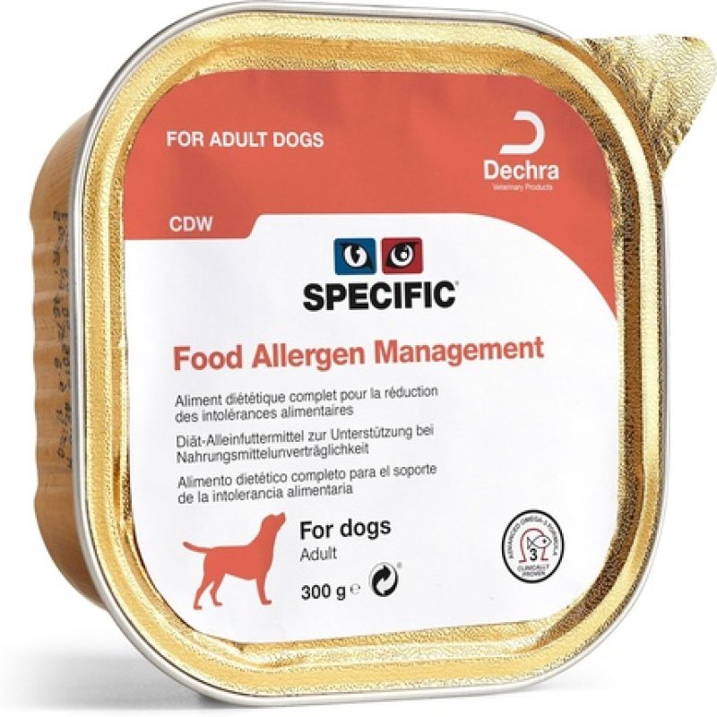 Specific Dechra Veterinary Products Food Allergen Management 300g - Pack of 6