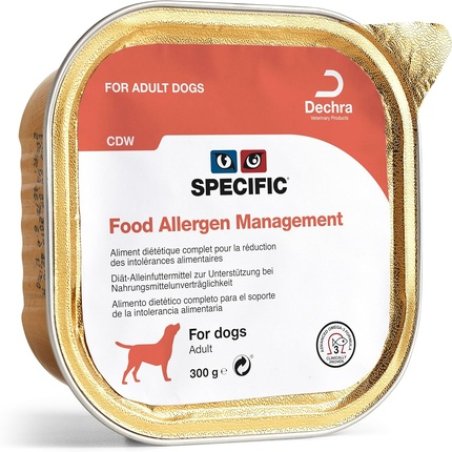 Specific Dechra Veterinary Products Food Allergen Management 300g - Pack of 6