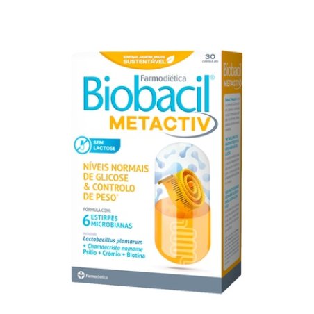 Biobacil Metactiv 30 Capsules