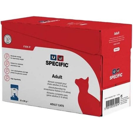 Dechra Specific Adult FXW 12 Pack