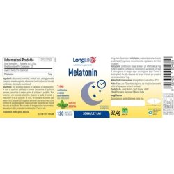 Longlife Melatonin Rapidly Absorbing Supplement