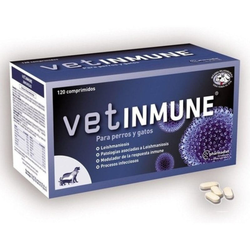Farmadiet Vetinmune 120 Capsules