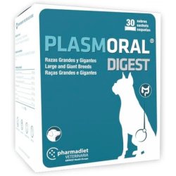 Pharmadiet Plasmoral Digest for Large and Giant Breeds 30 Envelopes