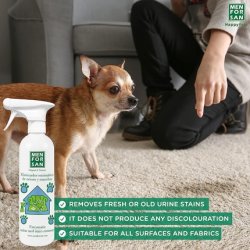 Eliminador Enzimatico De Orines Y Manchas Mascotas 500 Ml