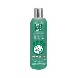 Menforsan - Shampoo Insect Repellent 300 Ml Pack Of 1