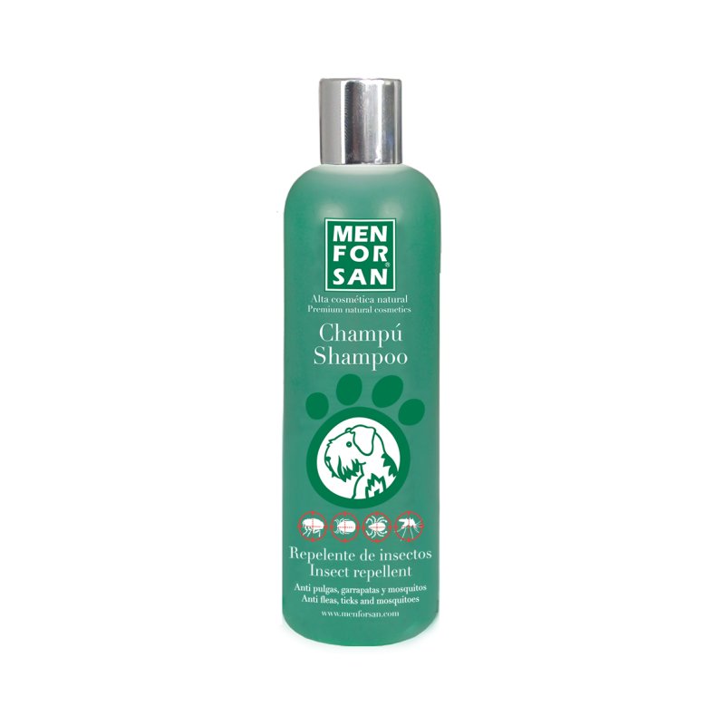 Menforsan Natural insect repellent shampoo for dogs 300ml