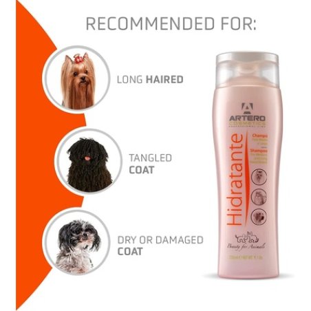 Artero Moisturizing Shampoo for Dogs