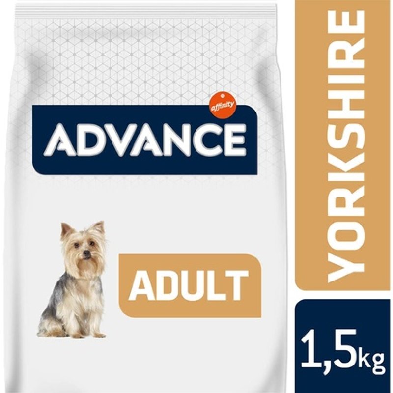 Advance Yorkshire Terrier Dog Food 1.5kg Pack Of 1 1 X 1.5 Kg 1.5 Kg 1er