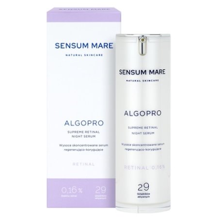 Sensum Mare Algopro Concentrated Regeneratingcorrecting Serum With Stable Retinal 016 30ml