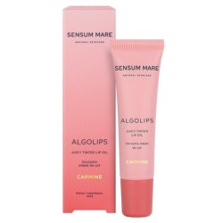Sensum Mare Algolips Juicy Lip Oil Carmine 10ml