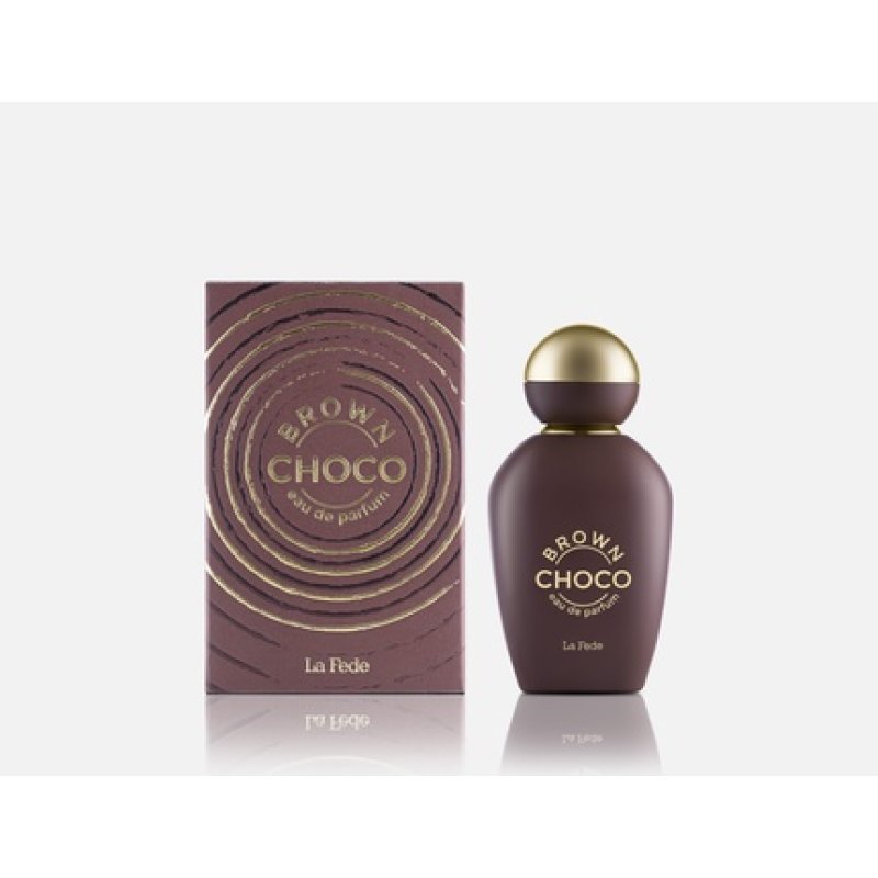 La Fede Eau De Parfum Choco Brown Unisex 100 Ml