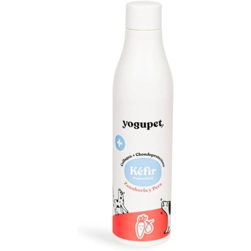Yogupet Kefir Anti-Inflammatory Pear and Carrot 200ml