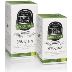 Royal Green Spirulina - 120 Pcs