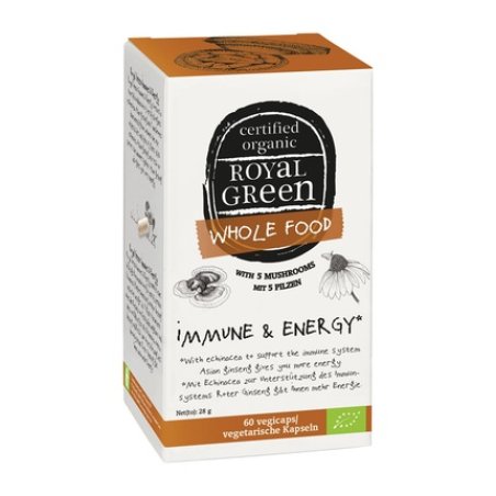 Royal Green Immune & Energy - Health Supplement For Immune Support