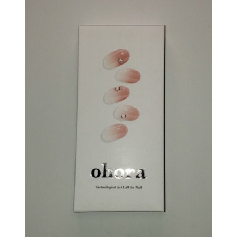 Ohora Nail NP-204 Coral Sunset New & Sealed K-Beauty Nail Art Nail Wraps