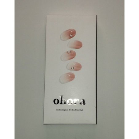 Ohora Nail NP-204 Coral Sunset New & Sealed K-Beauty Nail Art Nail Wraps