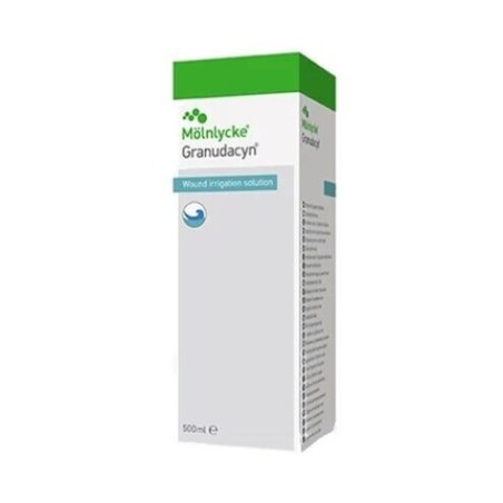 Granudacyn Wound Irrigation Solution 500ml