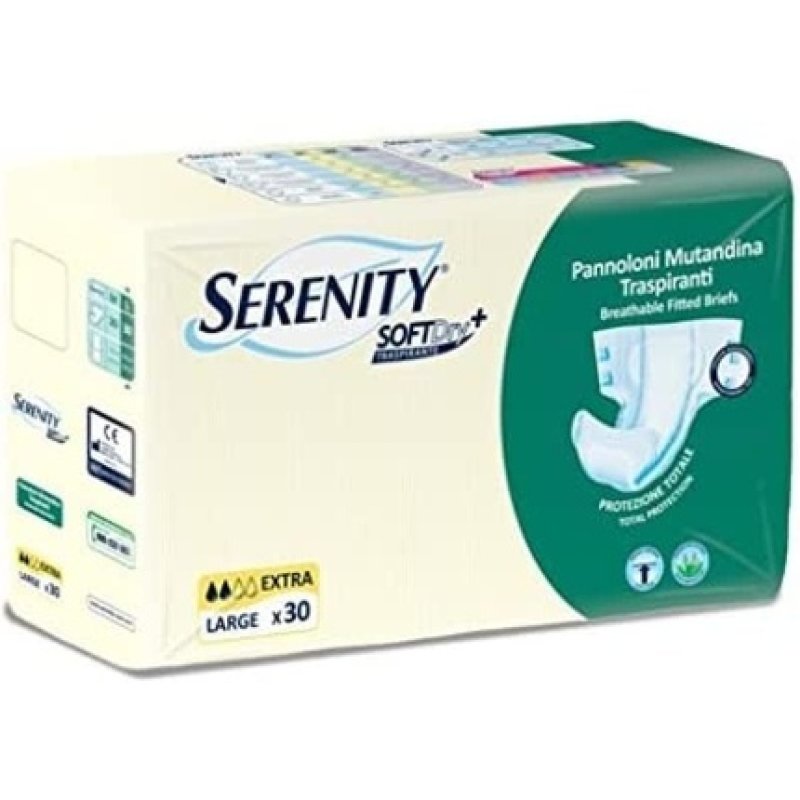 Serenity Incontinence Diaper 100g