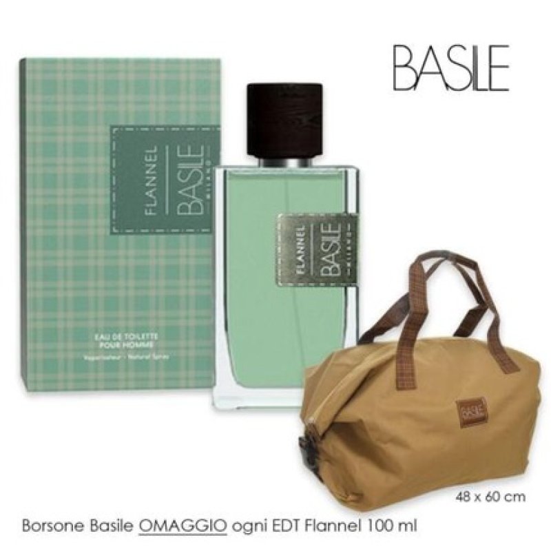 Basile Flannel EDT 100ml Original Bag Gift and Sample Sizes