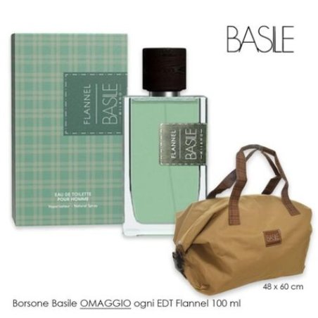 Basile Flannel EDT 100ml Original Bag Gift and Sample Sizes