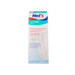 Farmaczabban Spa Med's Farmapore Sterile Hypoallergenic Adhesive Dressing 10cm X 30cm