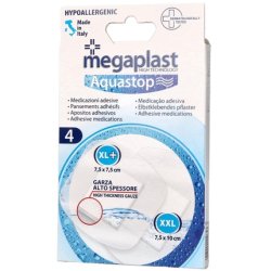 Fornor Megaplast Waterproof Plaster - Pack of 4