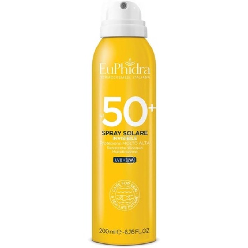 Euphidra Invisible Solar Spray 50 200ml
