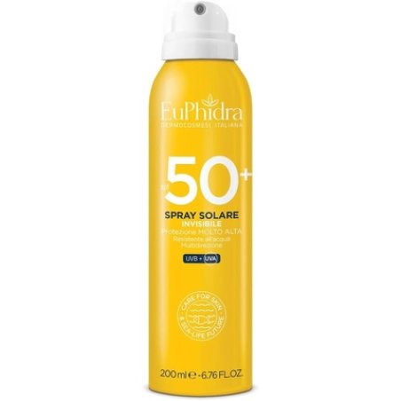 Euphidra Invisible Solar Spray 50 200ml