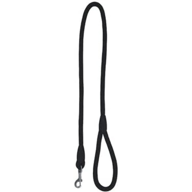 Black Round Nylon Strap 8mm x 120cm