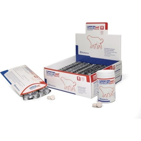 Bioiberica Condrovet Force for Large Breeds 80 Capsules 1 Liter