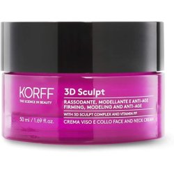 KORFF 3D Sculpt Anti-Wrinkle Face and Neck Cream 50ml
