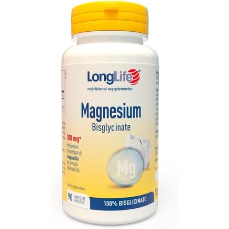 Longlife Magnesium Bisglycinate 100% High Quality