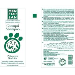 Menforsan Black Shampoos