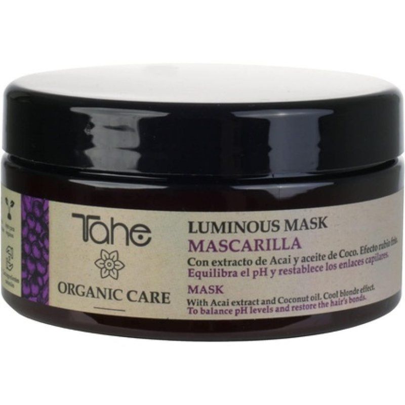 Tahe Organic Care Luminous Illuminating Hair Mask 300ml