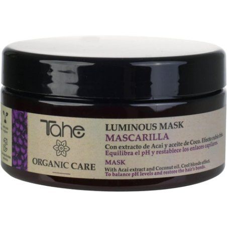 Tahe Organic Care Luminous Illuminating Hair Mask 300ml