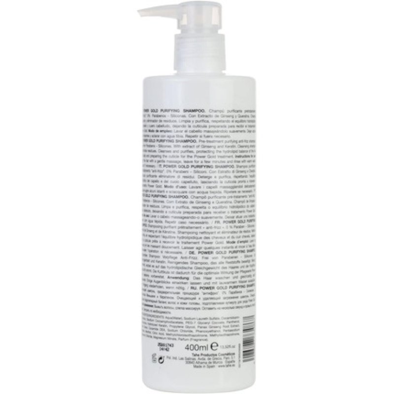 Tahe Power Gold Cleansing Pre-Treatment Shampoo 400ml