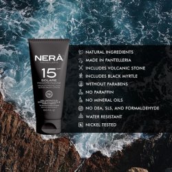 Nera Pantelleria Medium Protection SPF 15 Water-Resistant Sunscreen 100ml