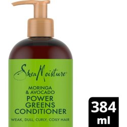 SheaMoisture Moringa & Avocado Power Greens Conditioner 384ml
