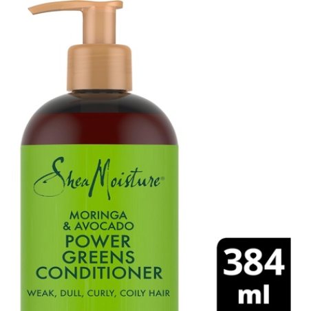 SheaMoisture Moringa & Avocado Power Greens Conditioner 384ml