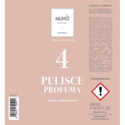 MUHA' Vanilla Amber 200ml