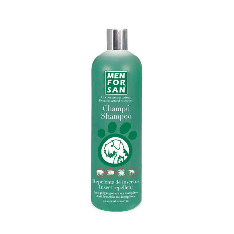 Menforsan Natural insect repellent shampoo for dogs 1L